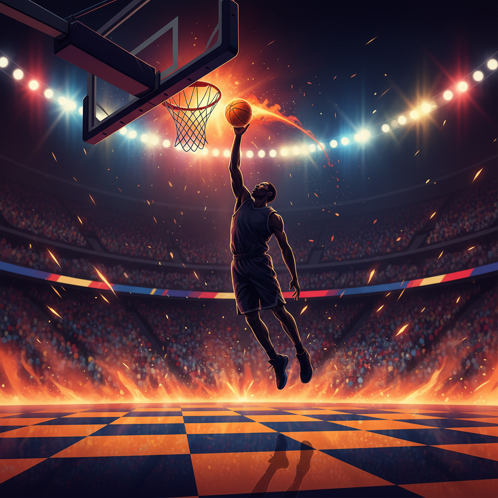 Golden State faces Las Vegas following Burton's strong performance