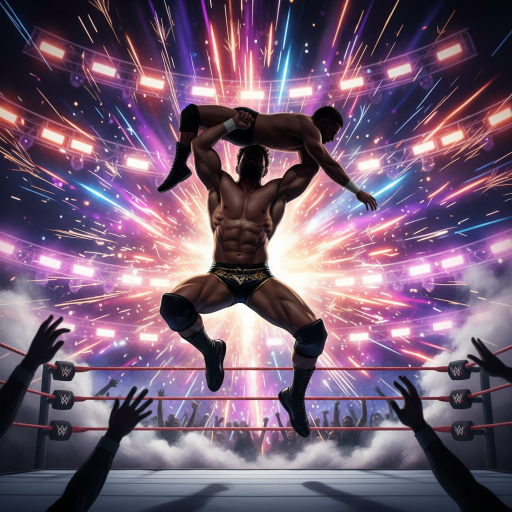 WWE Clash in Italy features Femi versus Lesnar rematch