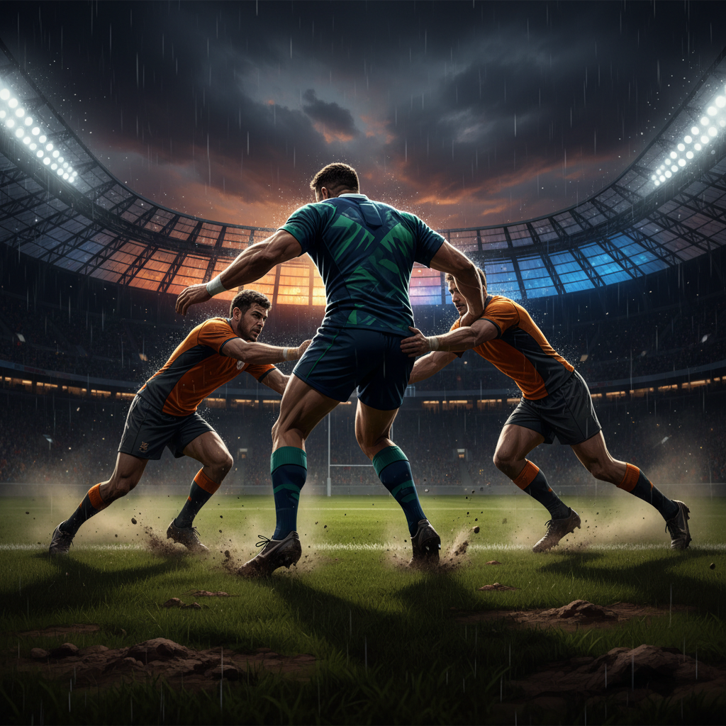 Bordeaux-Bègles and Hurricanes showcase high-level attacking rugby