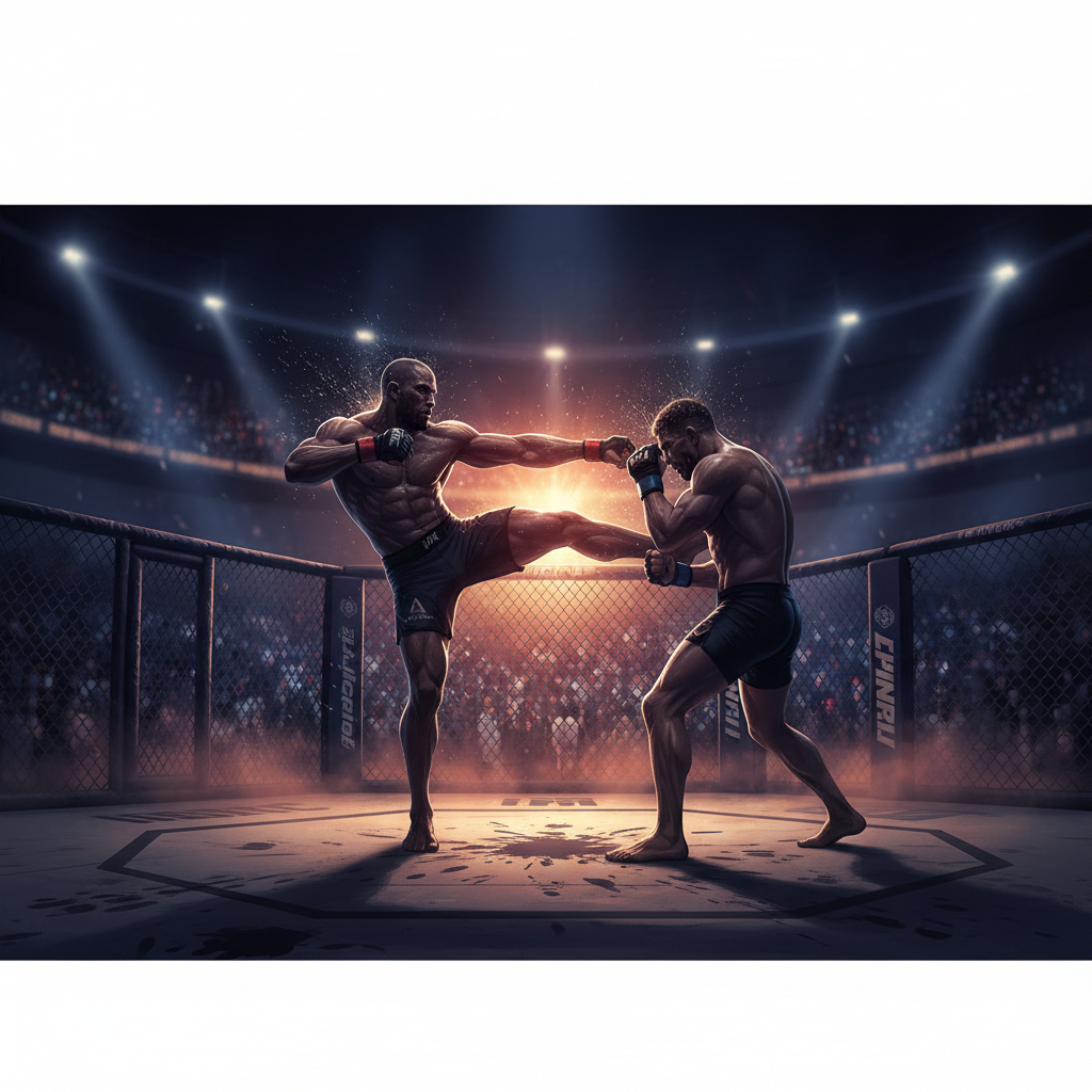 UFC Fight Night 277 features record-tying first-round finishes