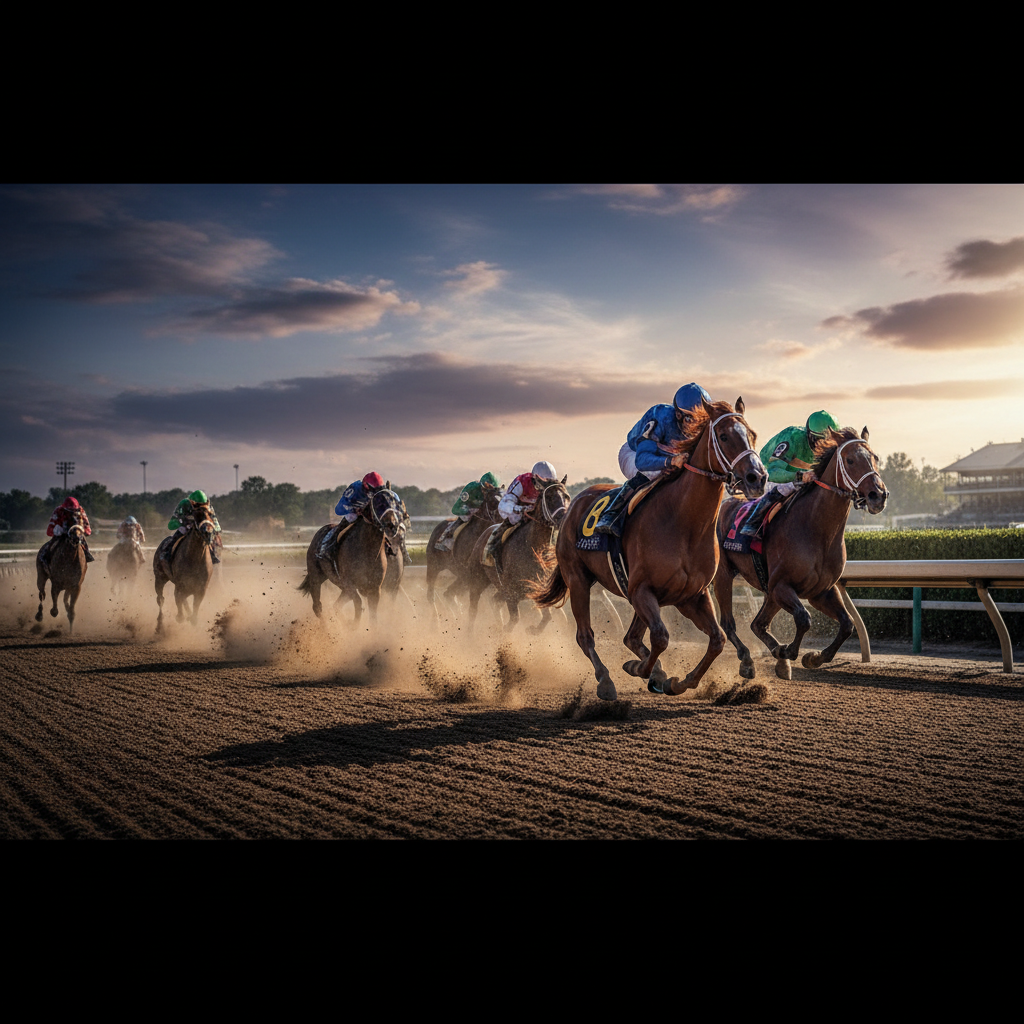 2026 Belmont Stakes scheduled for June 6 at Saratoga Race Course