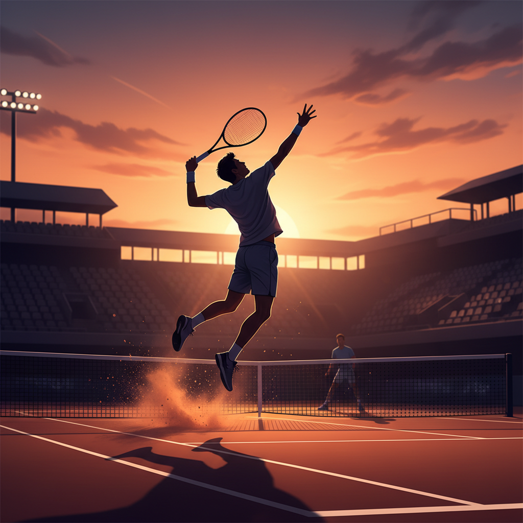 Frances Tiafoe recovers lost racket after French Open celebration